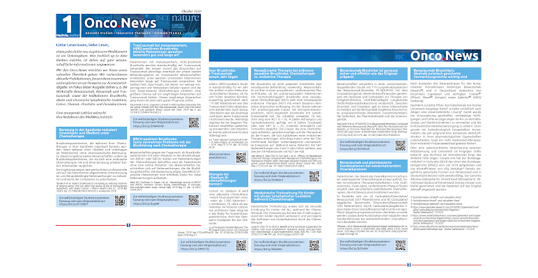OncoNews Ausgabe 1 MagShot