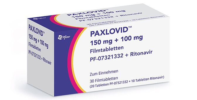 Paxlovid Packshot